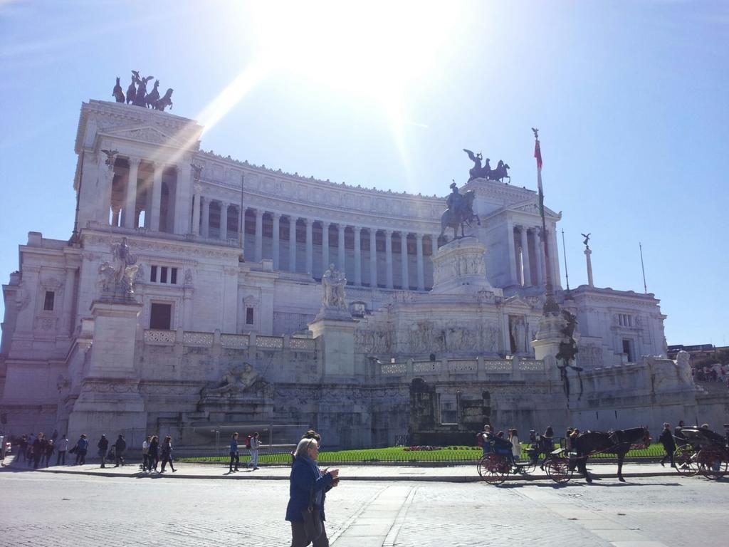 Welcome To Rome B&B Buitenkant foto